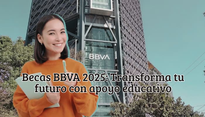 Becas BBVA 2025